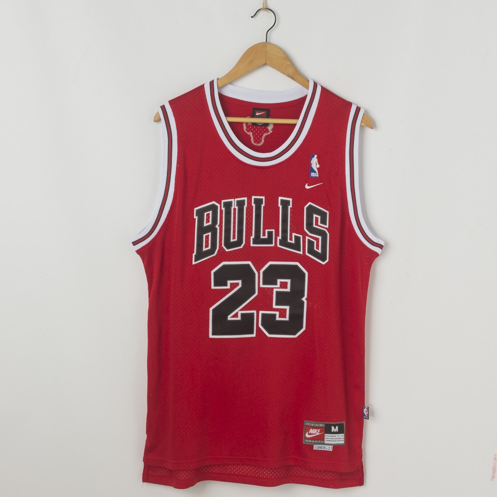 Chicago Bulls #23 Michael Jordan Nike 