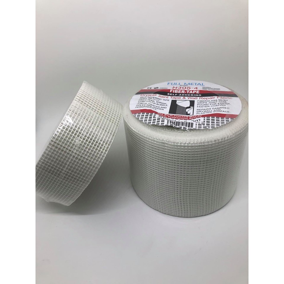 Saint-Gobain Blue Joint Tape, 2-1/2in x 180ft, Wind-lock