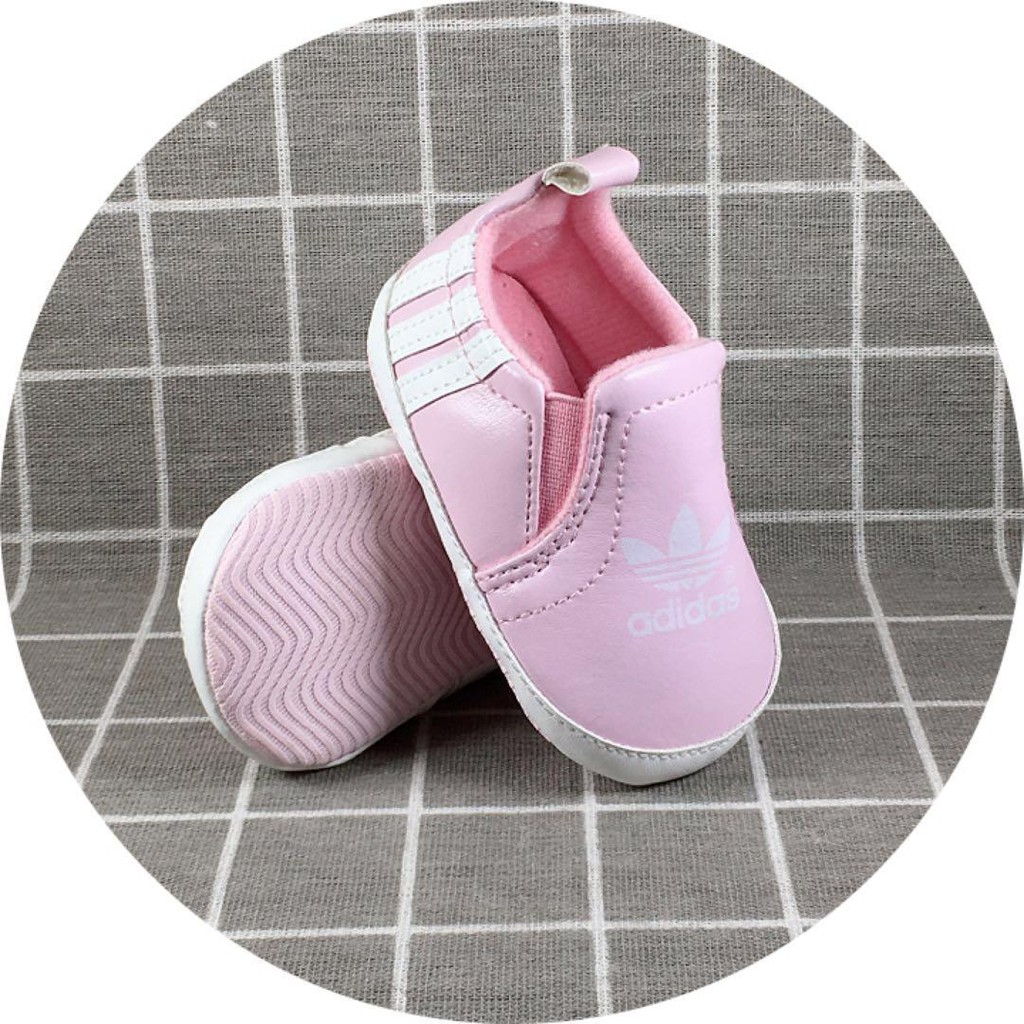 adidas baby shoes pink