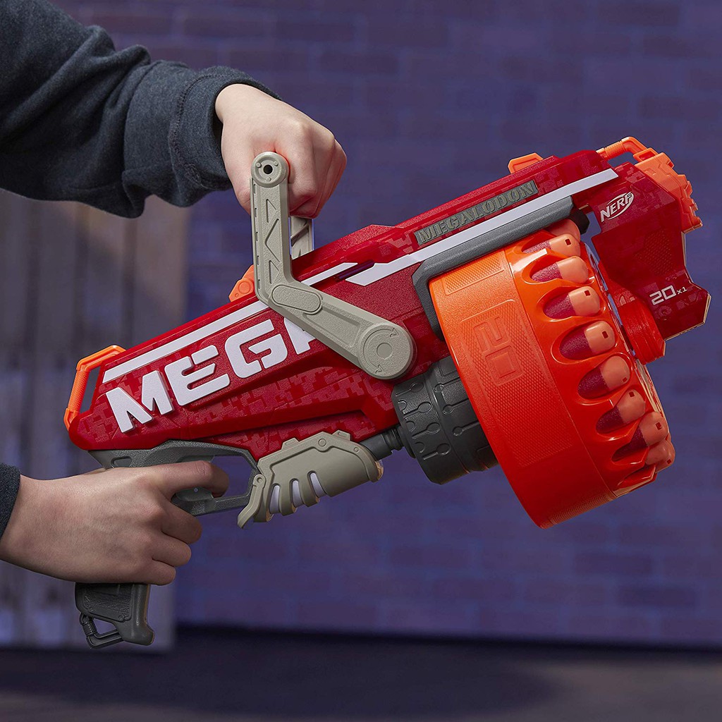 nerf mega megalodon e4217