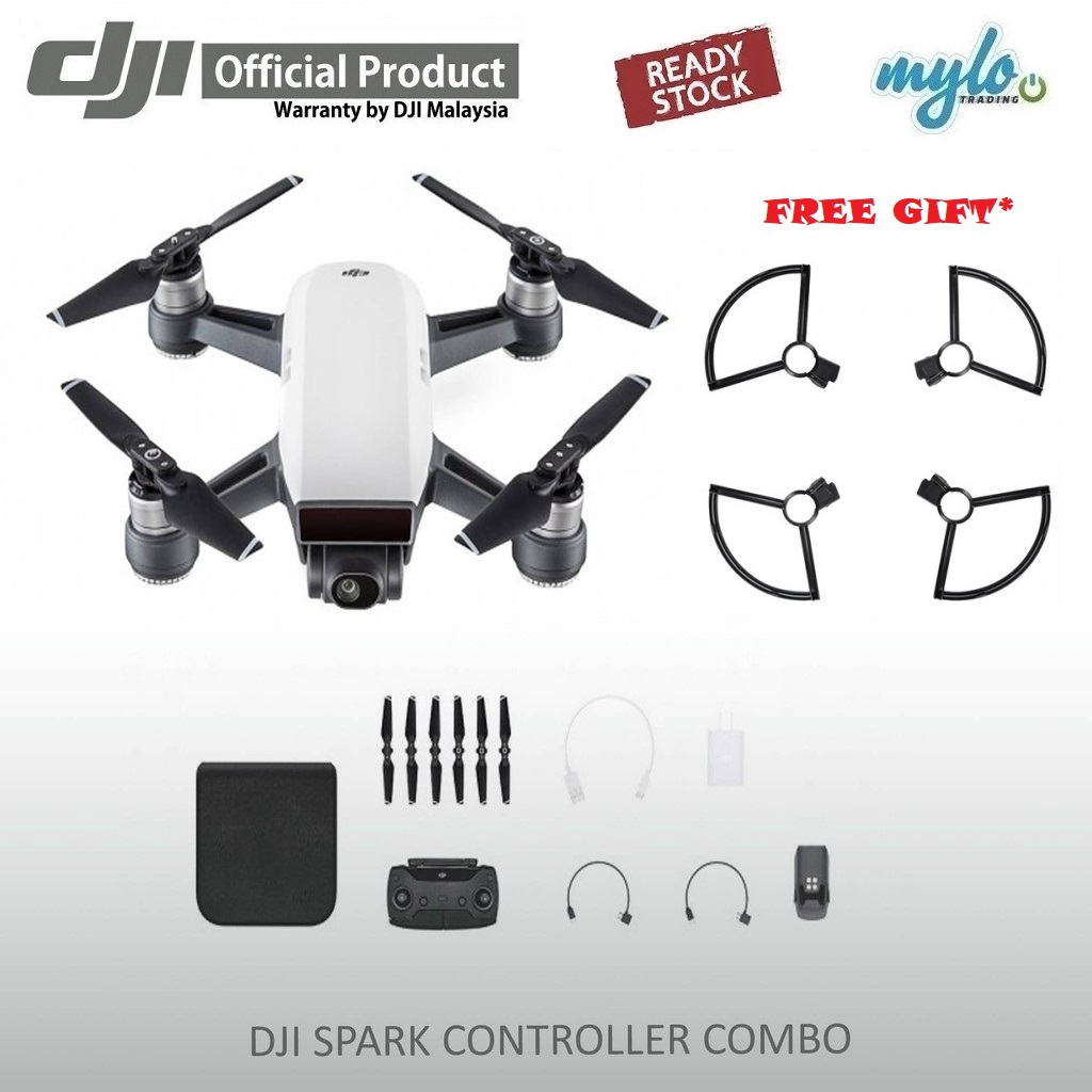 dji spark controller combo