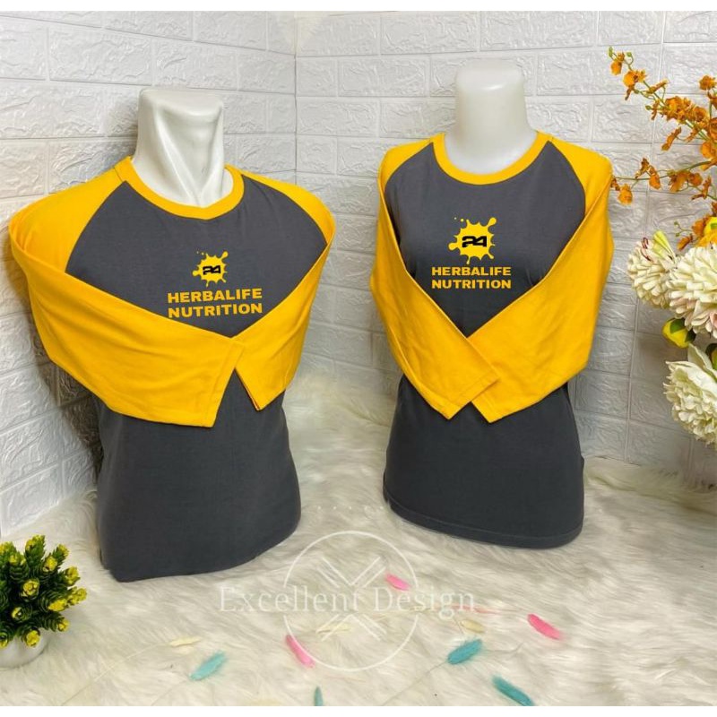 Herbalife Clothes TShirt Men Long And Short Sleeve (FREE Screen