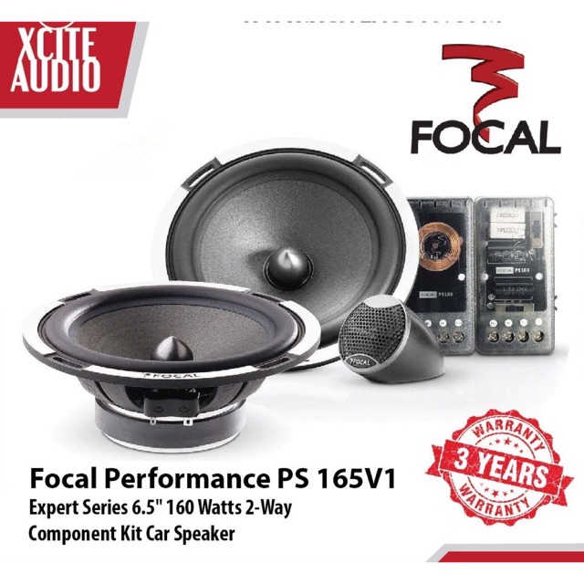 focal 4 inch car speakers