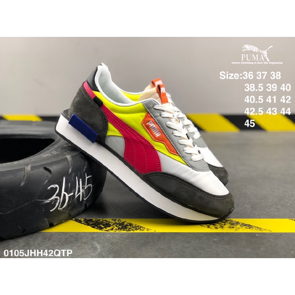puma future xs500 men's woven jogger sneakers shoes