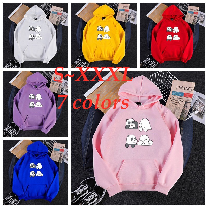 sweater panda couple