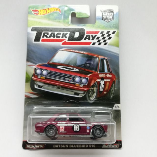 hot wheels track day datsun 510