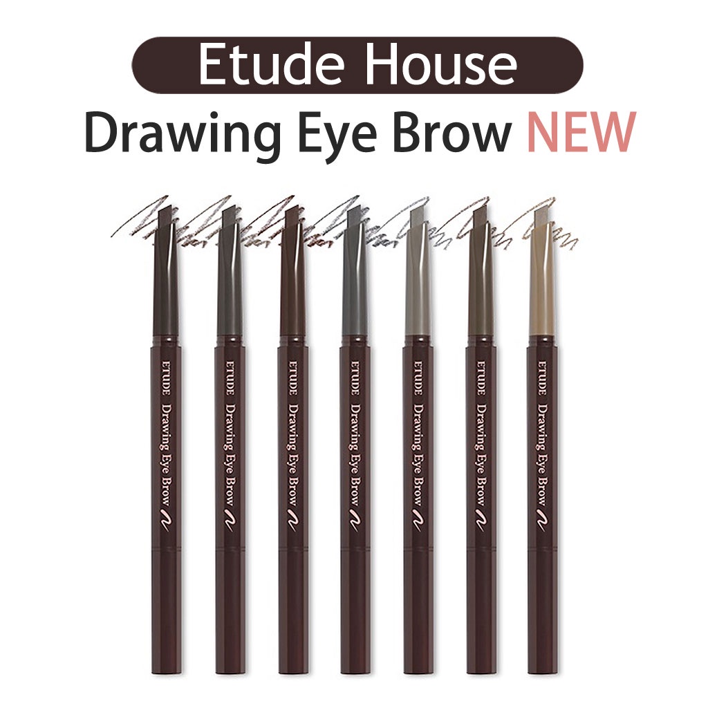 [ETUDE HOUSE] Drawing Eye Brow NEW (7colors) Shopee Malaysia