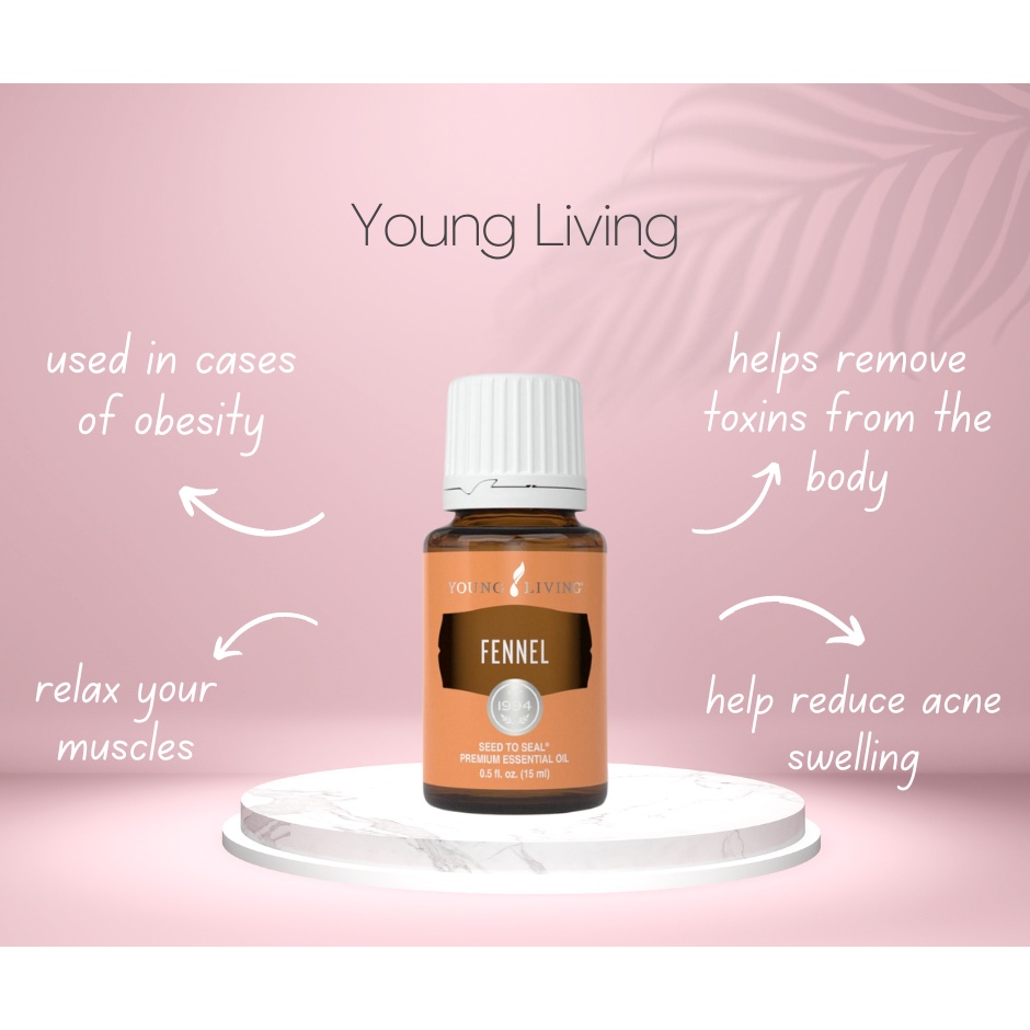 Young Living YL Fennel Essential Oil 15ml Shopee Malaysia