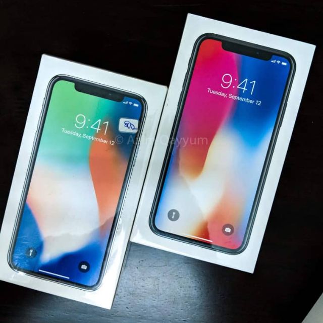 Iphone X 64 128gb Below Market Price Shopee Malaysia