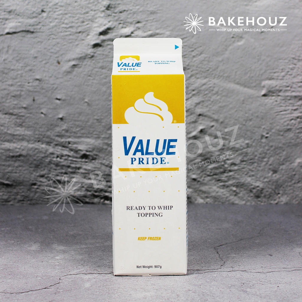 Buy Ready Stock Value Pride Non Dairy Whipping Cream Seetracker Malaysia