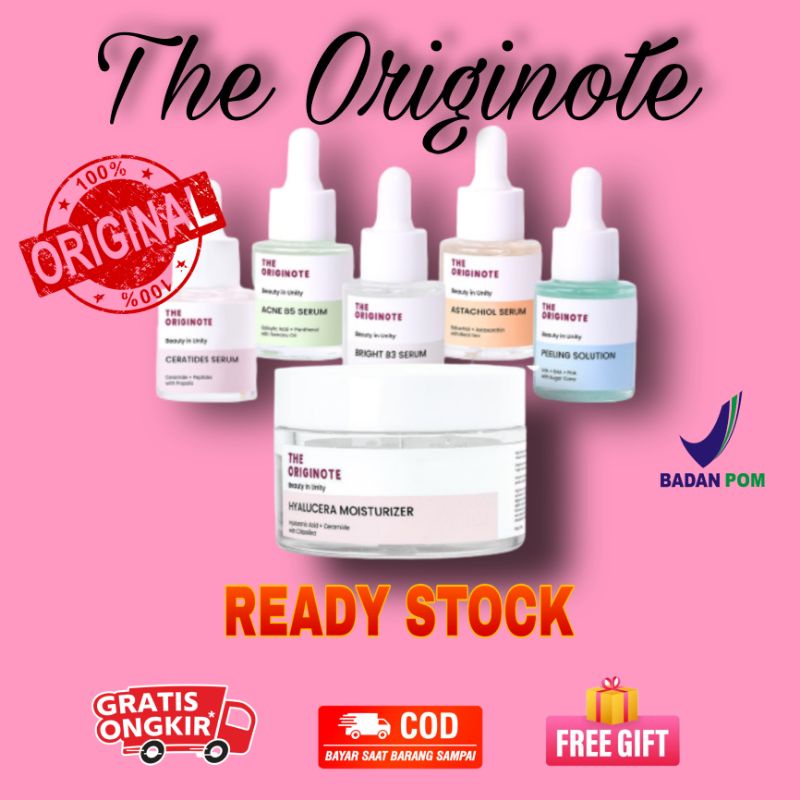 [Official Reseller] The Originote Serum Acne, Brightening, Peeling