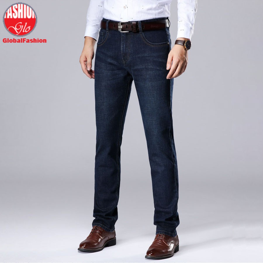 deep blue jeans