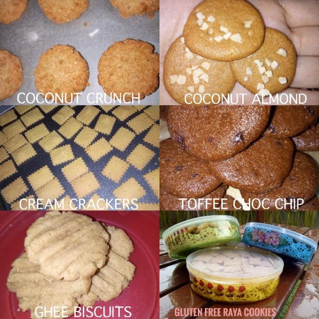 Gluten Free Raya Cookies Pass Ekzema Shopee Malaysia