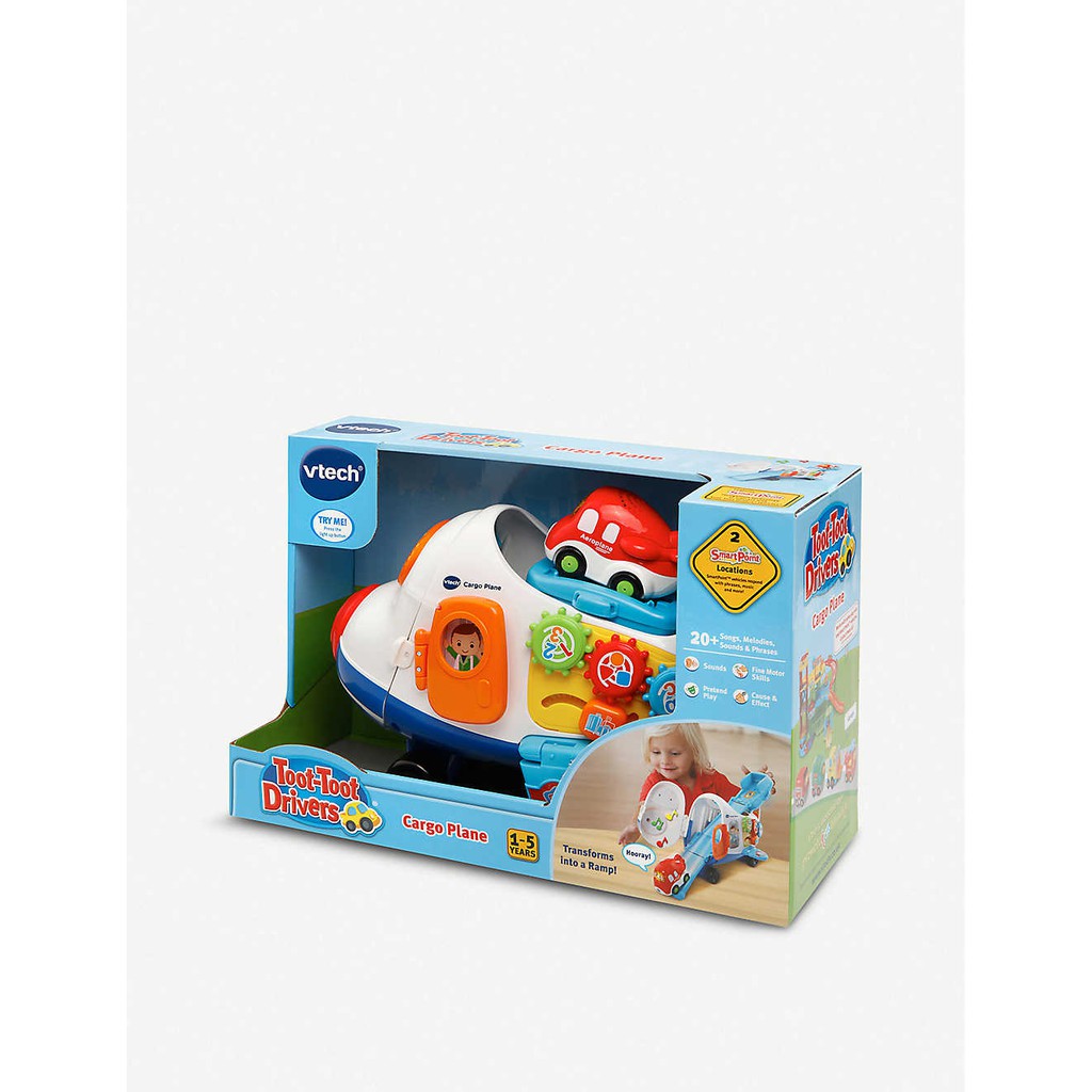 vtech toot toot cargo plane