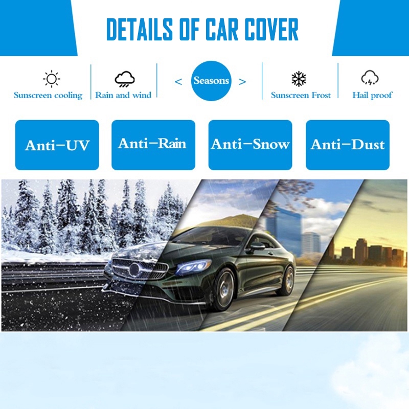 tuff gear waterproof car cover