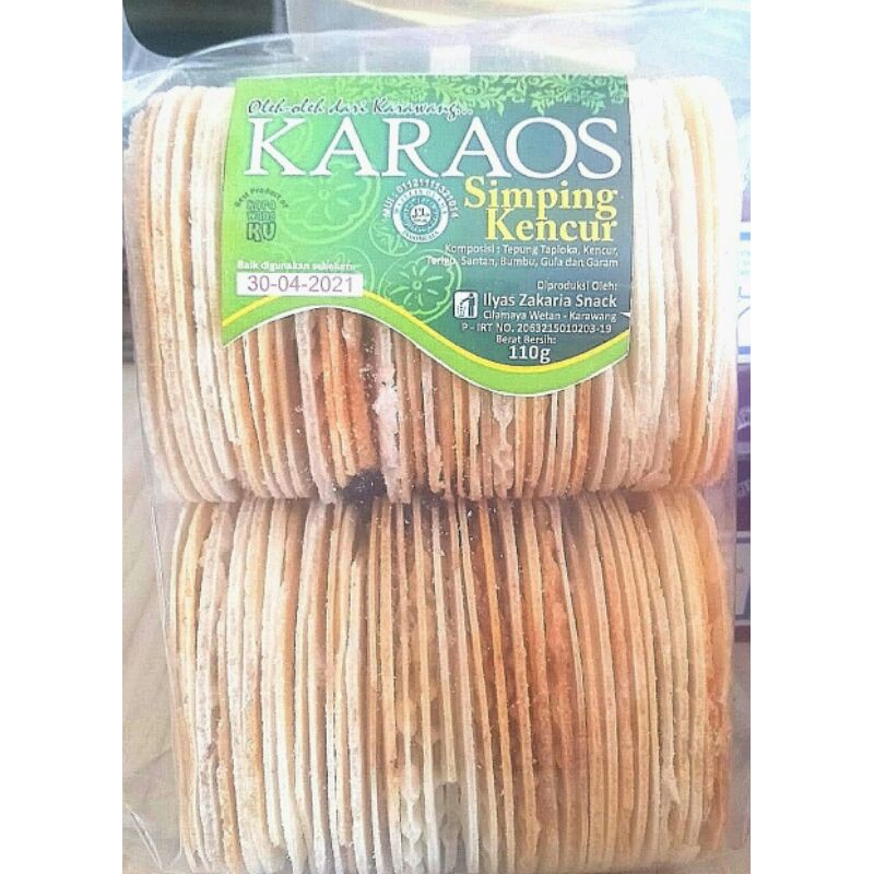 Simping KENCUR KARAOS