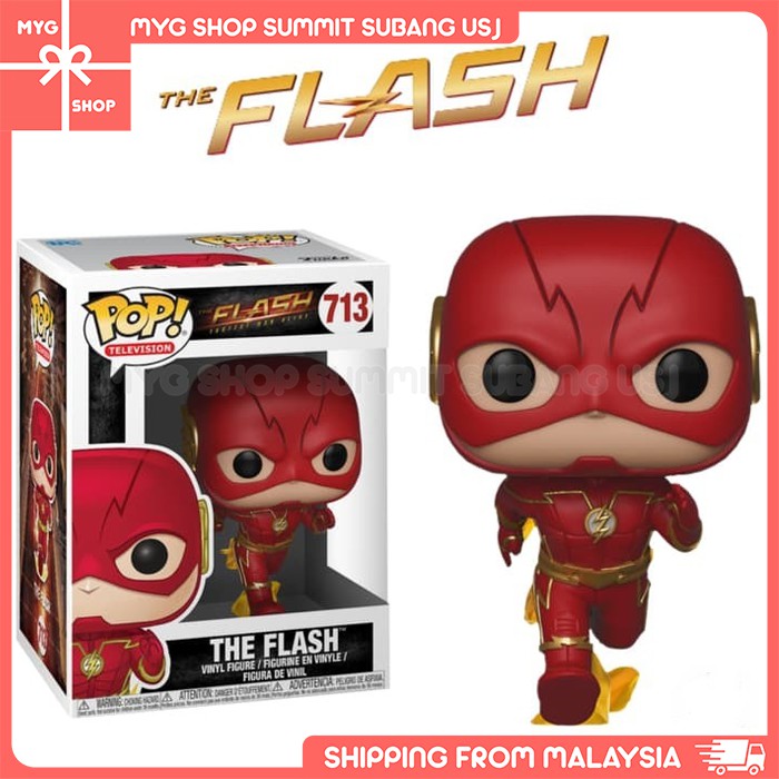 the flash funko pop 713