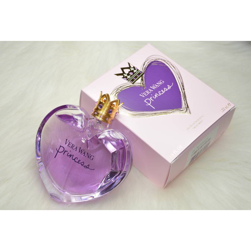 Vera Wang Princess For Women Eau De Toilette 100ml Shopee Malaysia