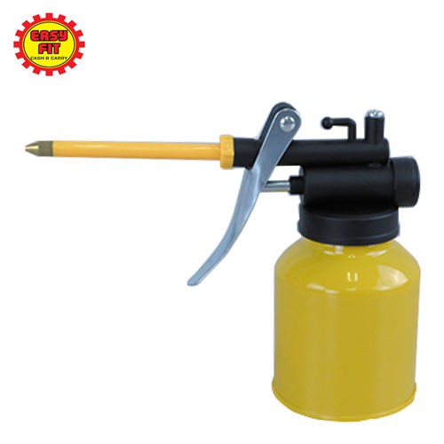 SL203 OIL SPRAY CAN W/HARD TIP,High Pressure Pump Action Oiler 250g
