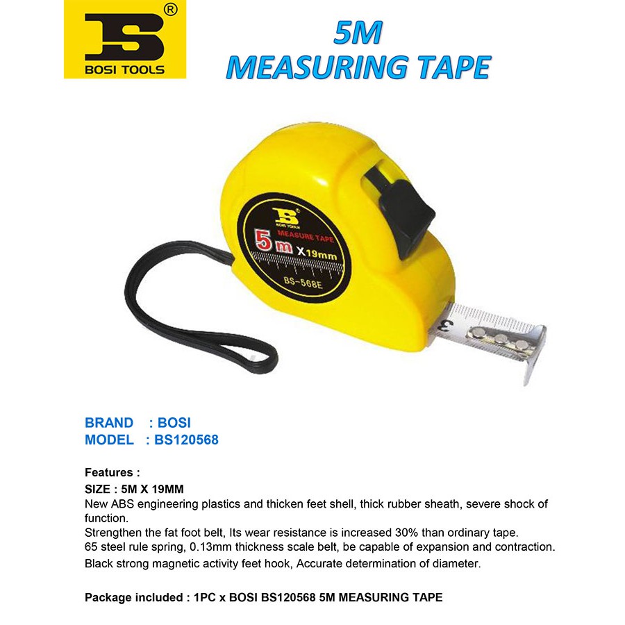 tape measure function
