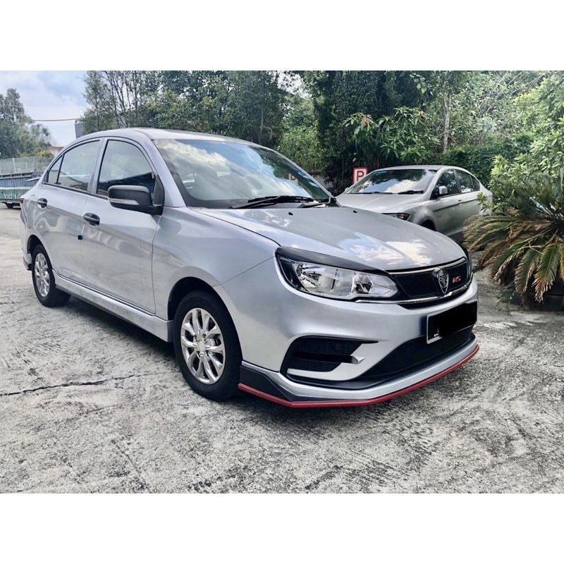 Proton saga VVT 2019 2020 2021 2022 SE V2 Bodykit body kit front side ...