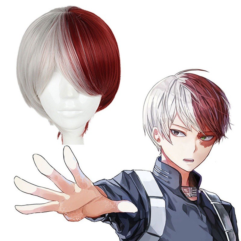 New Arrival My Hero Academia Wig Boku No Hiro Academia Shoto