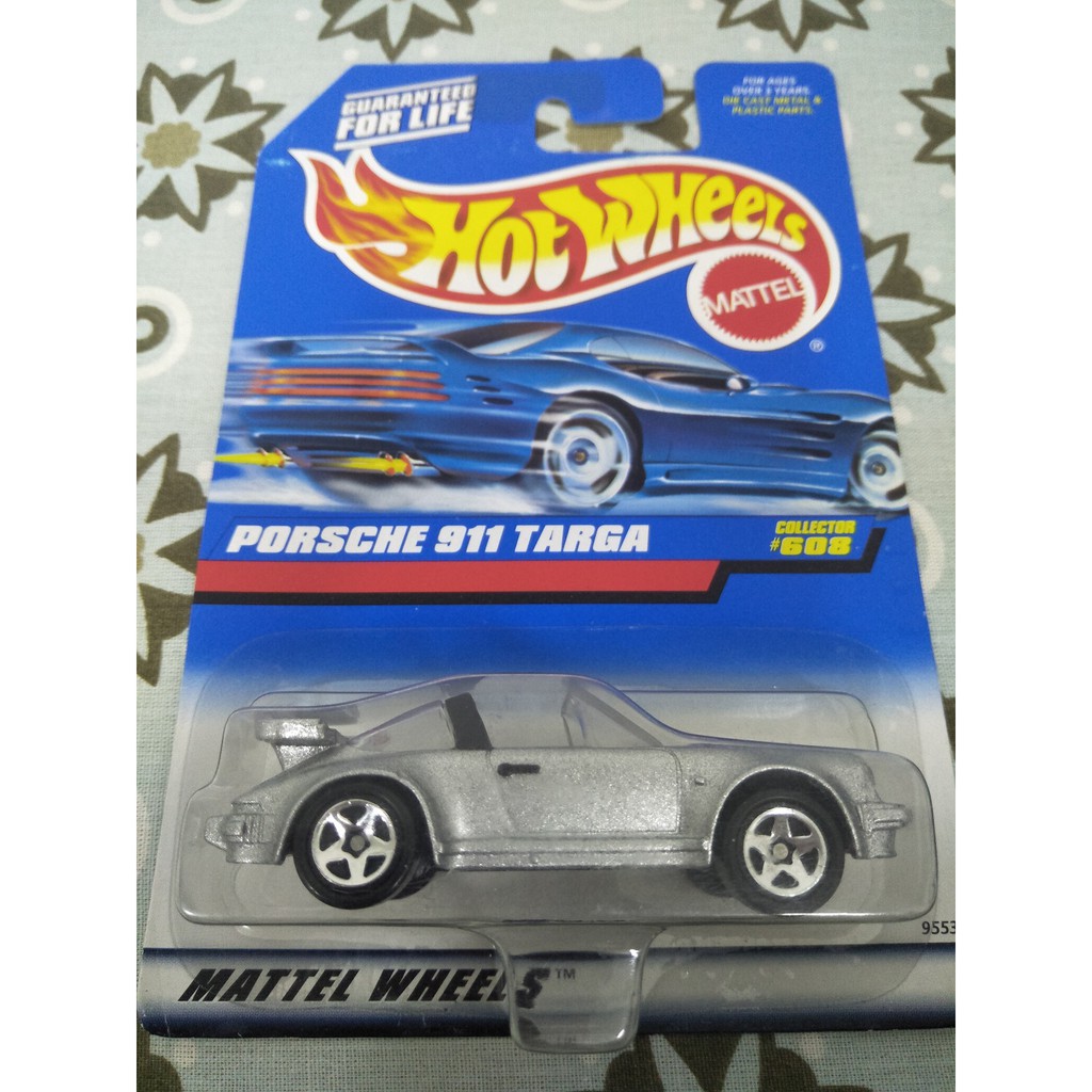 hot wheels porsche 911 targa