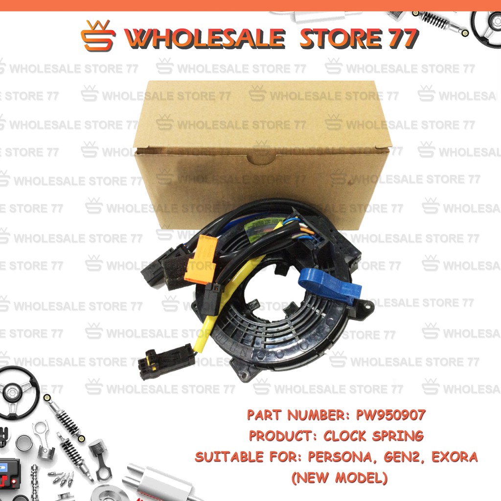 PW950907 Clock Spring Persona, Gen2, Exora 10Way Shopee Malaysia