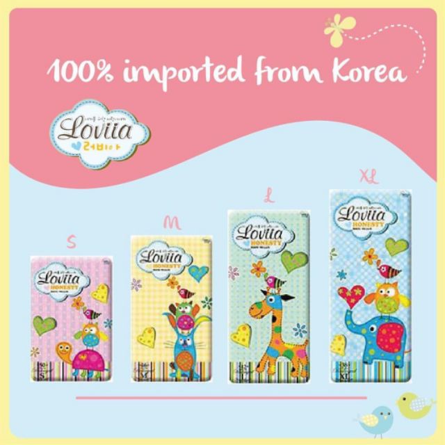 Loviia Honesty Diaper Shopee Malaysia