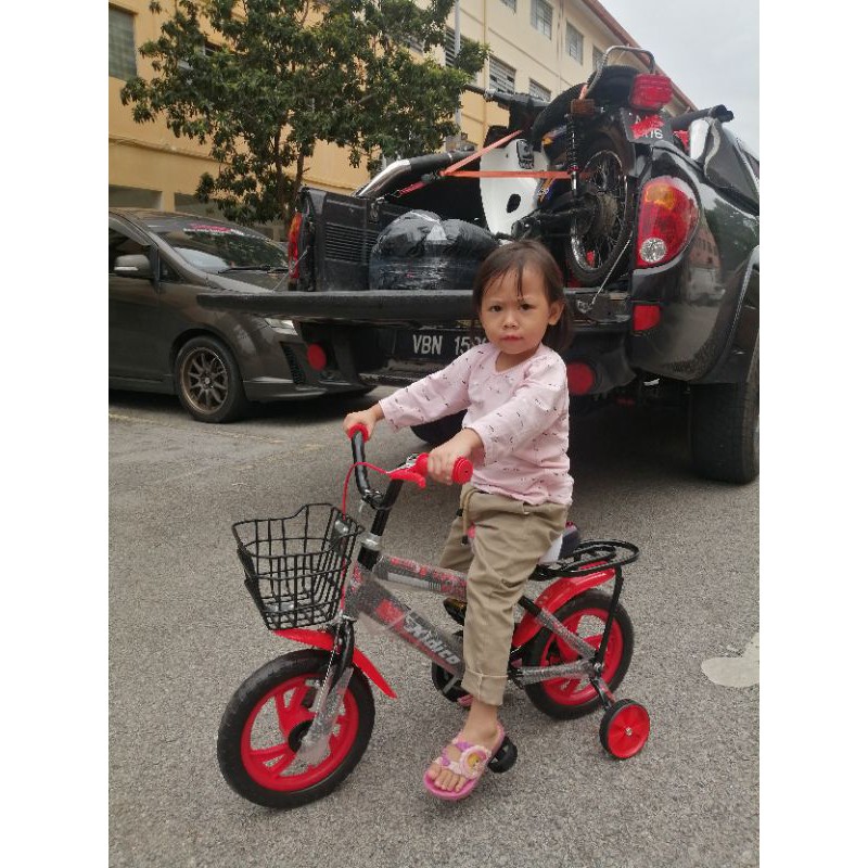 Basikal Budak 2 Tahun