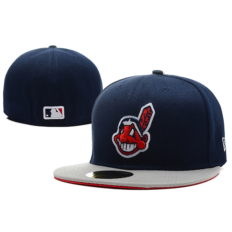 red indians snapback