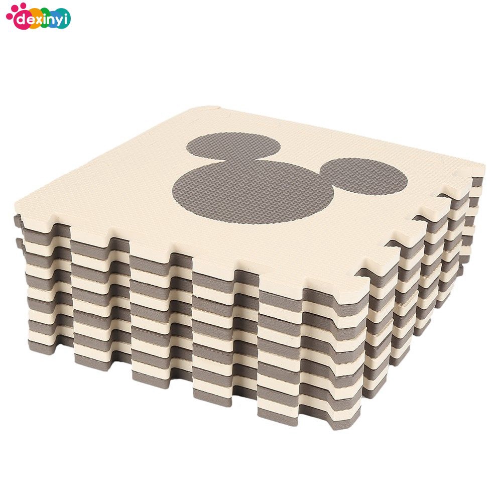 Eva Foam Interlocking Mats Floor Baby Kids Play Puzzle Gym Exercise Office Dexi Shopee Malaysia