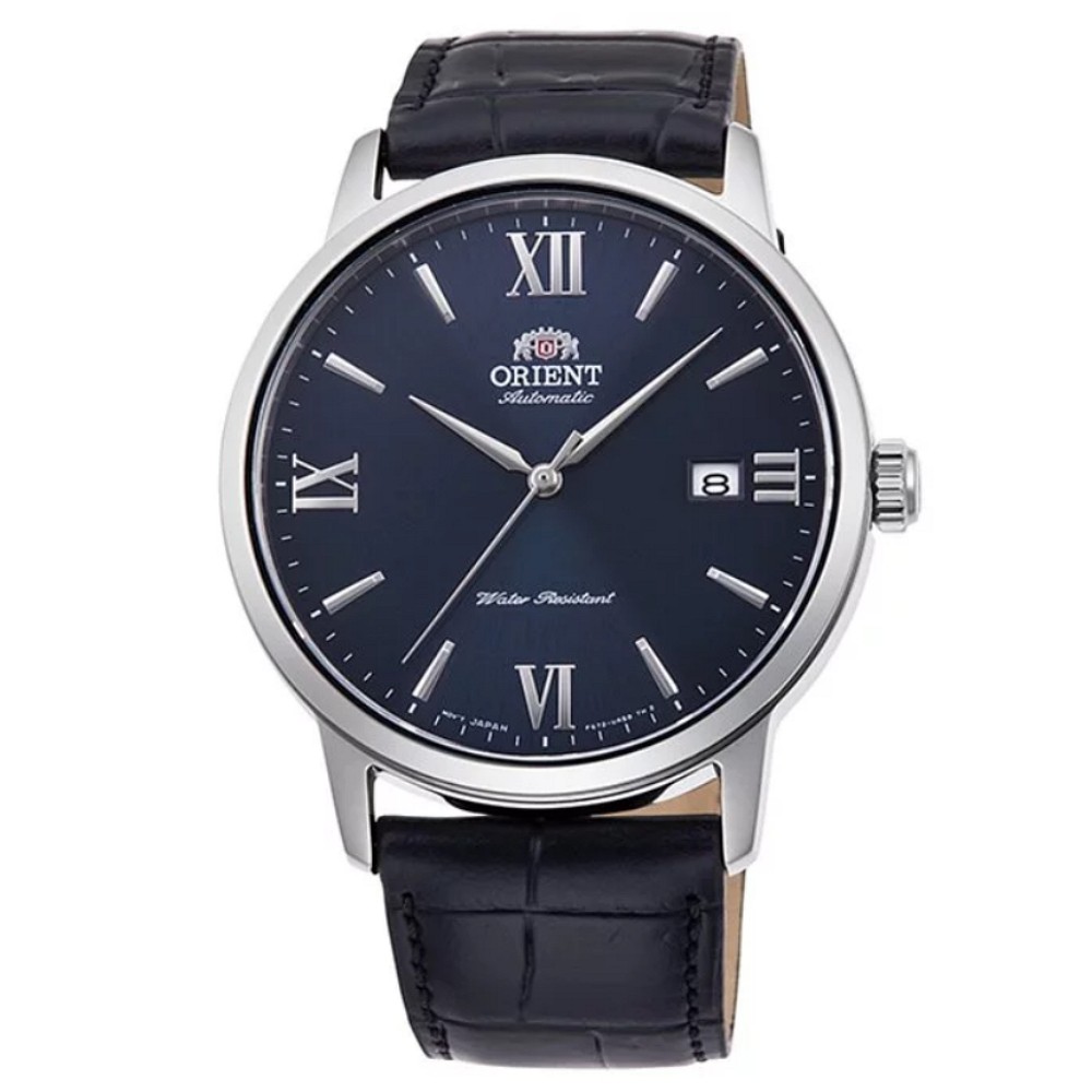 Orient Watch DATE Series RA - AC0F11L Blue / 41.6 mm