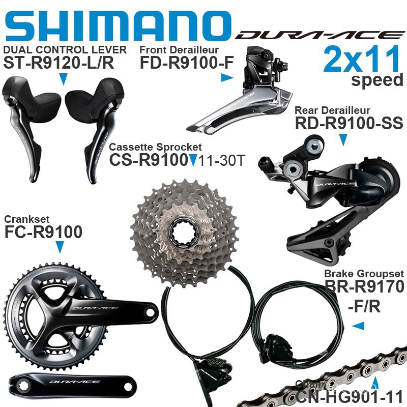 shimano r9120 groupset