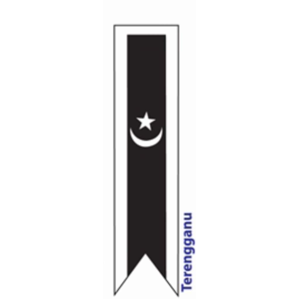 Bendera Terengganu 2 X8 Shopee Malaysia