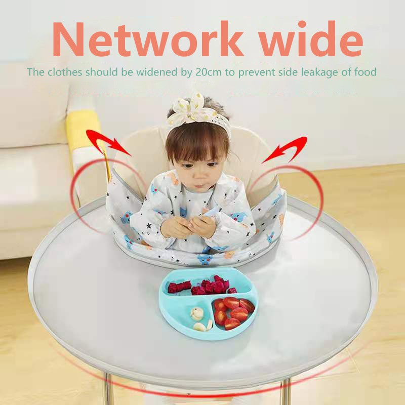 BLW Waterproof Large Tray Baby Chair Cover Mat Shopee Malaysia