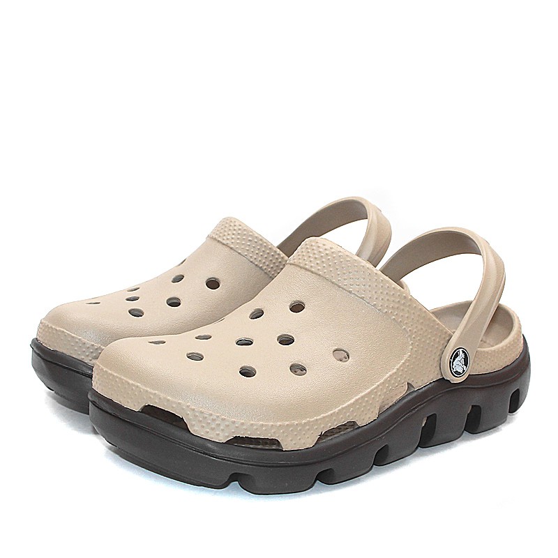 crocs unisex duet sport clog brown