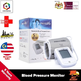 Microlife BP Monitor Blood Pressure Monitor 3NZ1-1P