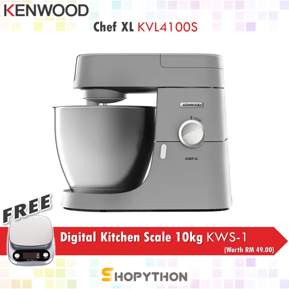 Kenwood кухонная машина kvl4100s