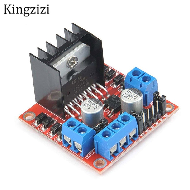 Multi Premium L298N driver board module L298 stepper motor smart car robot breadboard peltier High Power Arduino - Image 2