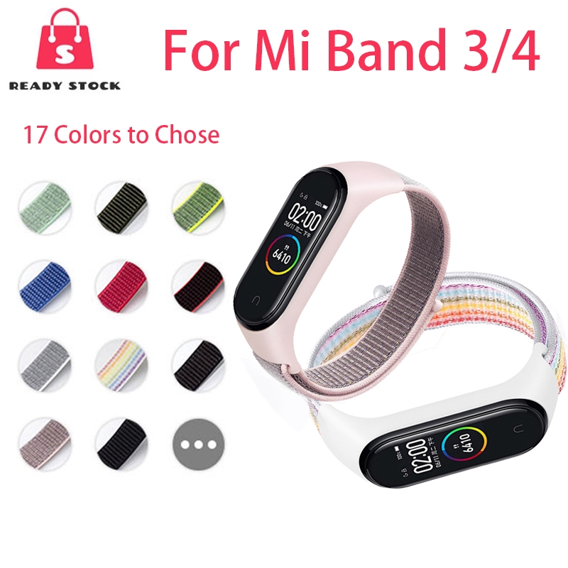 mi 3 band smart watch