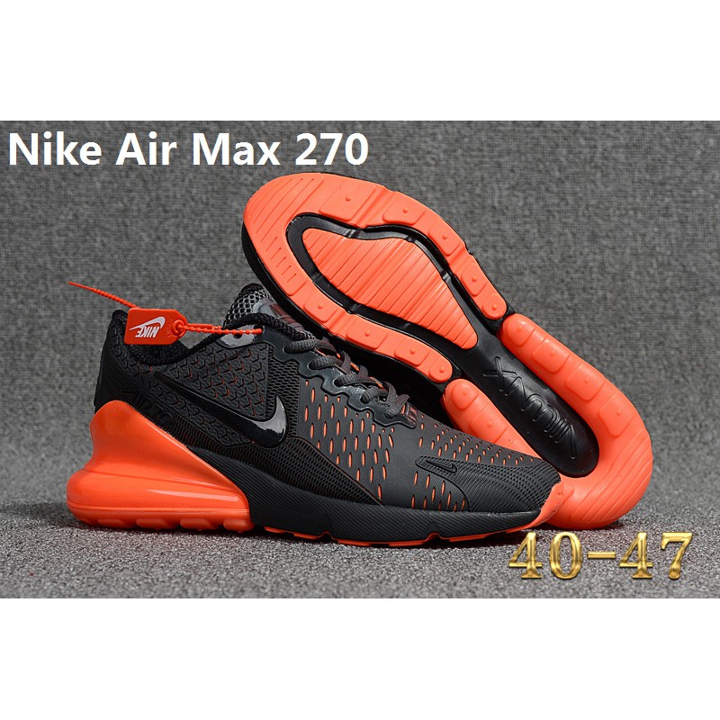 Original Nike Air Max 270 Running Shoes #8 Men Sneakers Size 40-47 | Shopee  Malaysia