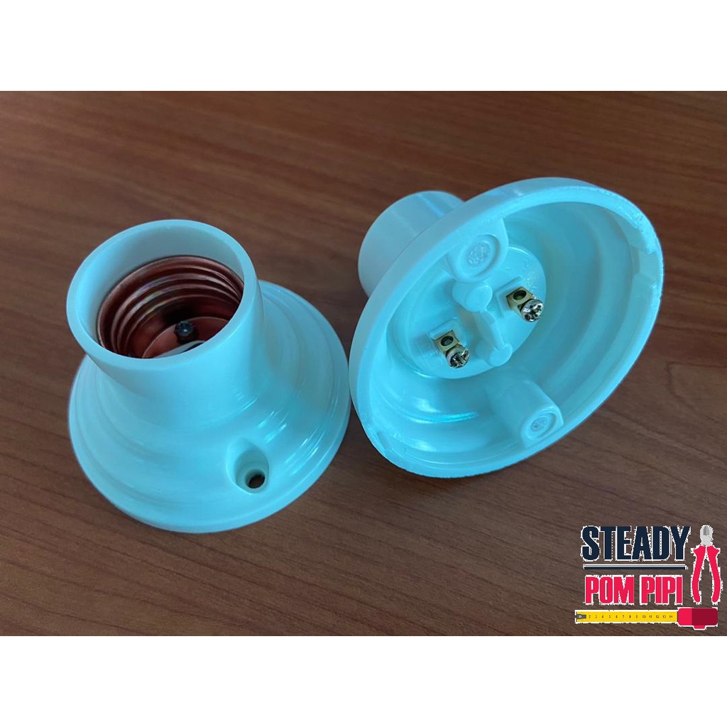 E27 FULL COPPER BATTEN LAMP HOLDER / ES FULL COPPER BATTEN LAMP HOLDER / / TAPAK PEMEGANG MENTOL