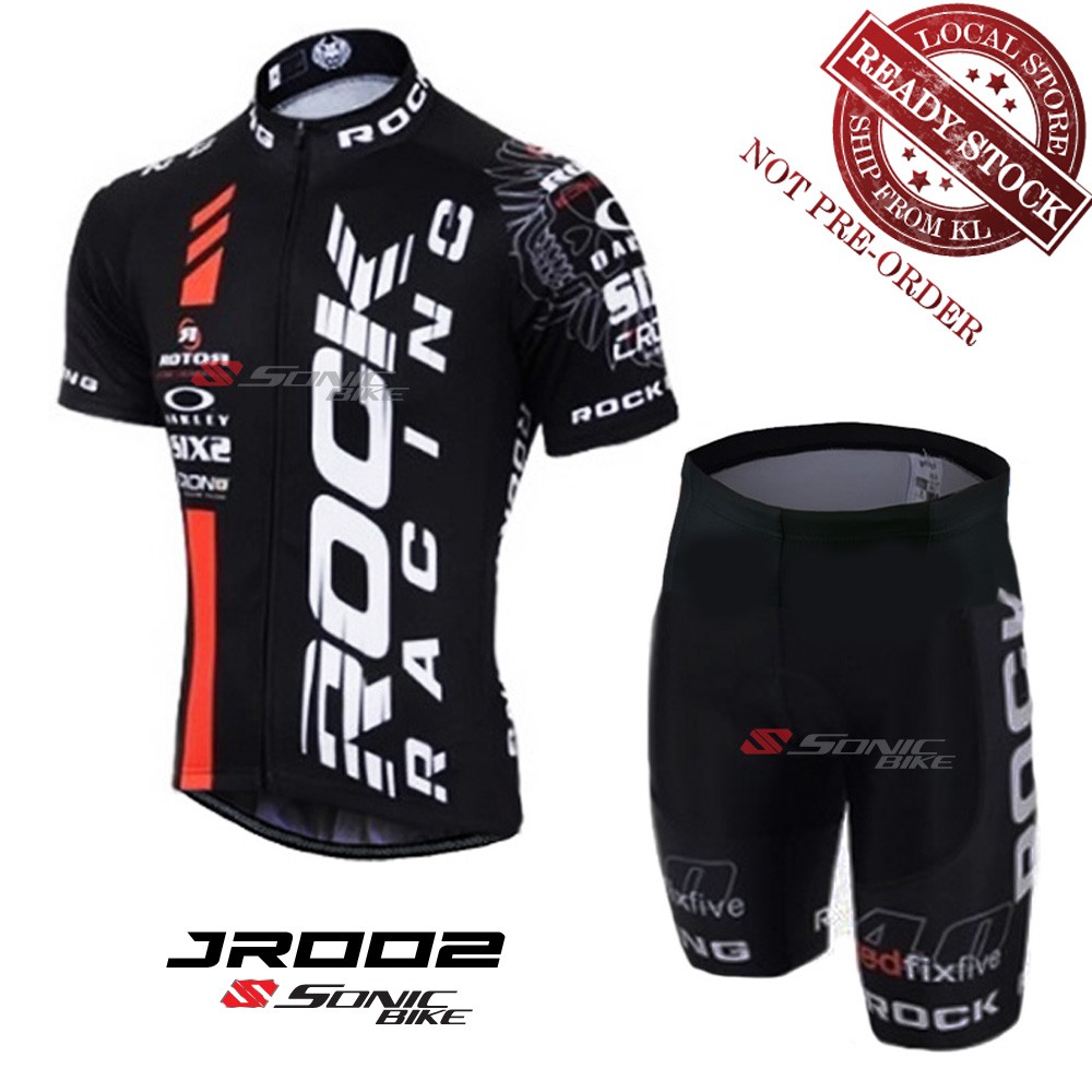 rock racing jersey