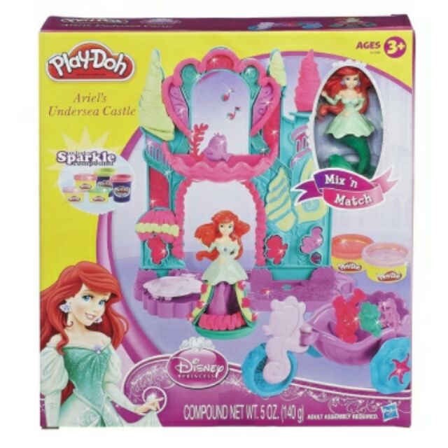 PLAY-DOH DISNEY PRINCESS ARIEL'S UNDERSEA CASTLE PLAYSET