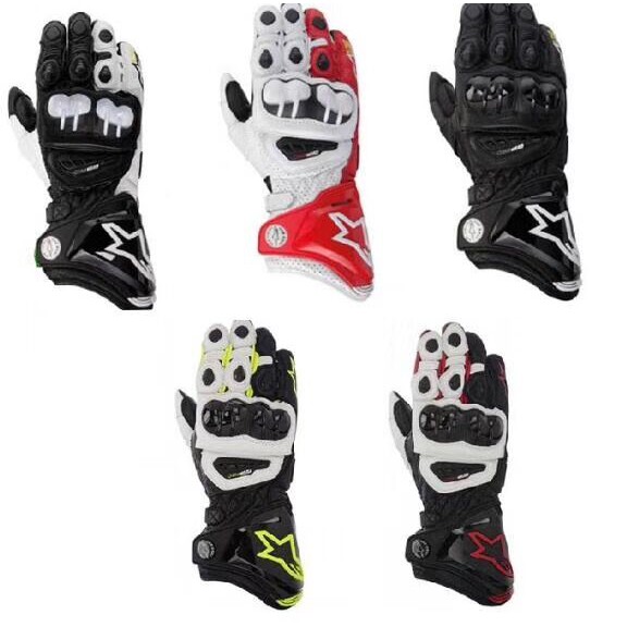 Alpinestars Gp Pro Gloves 17 Italy Cowhide Gloves Shopee Malaysia