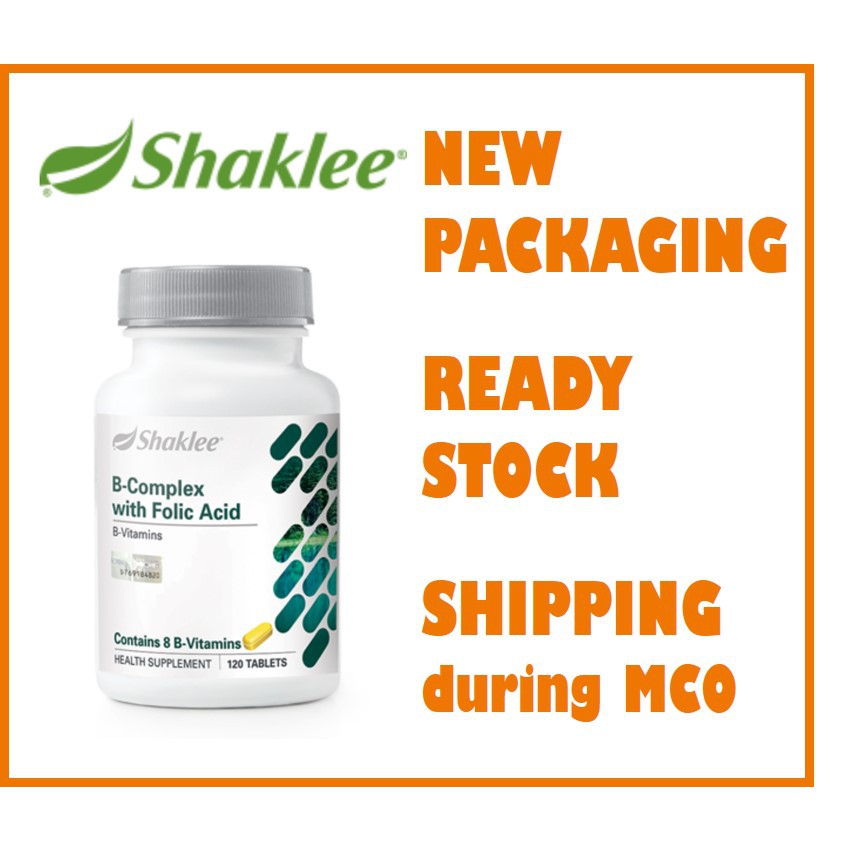 Shaklee B-Complex With Folic Acid | Shopee Malaysia