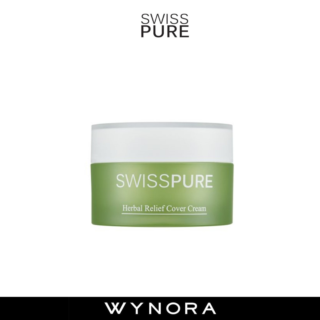 swiss pure herbal relief tone up cream