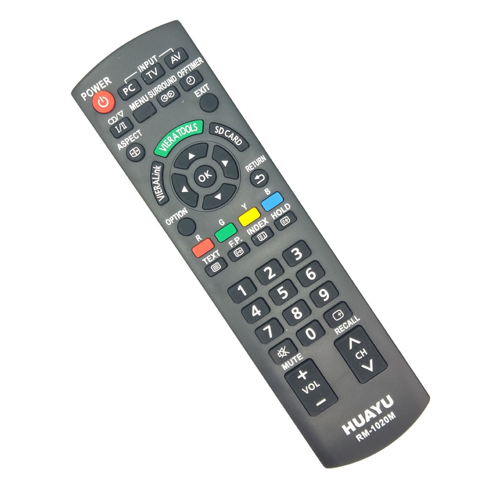 panasonic tv remote control