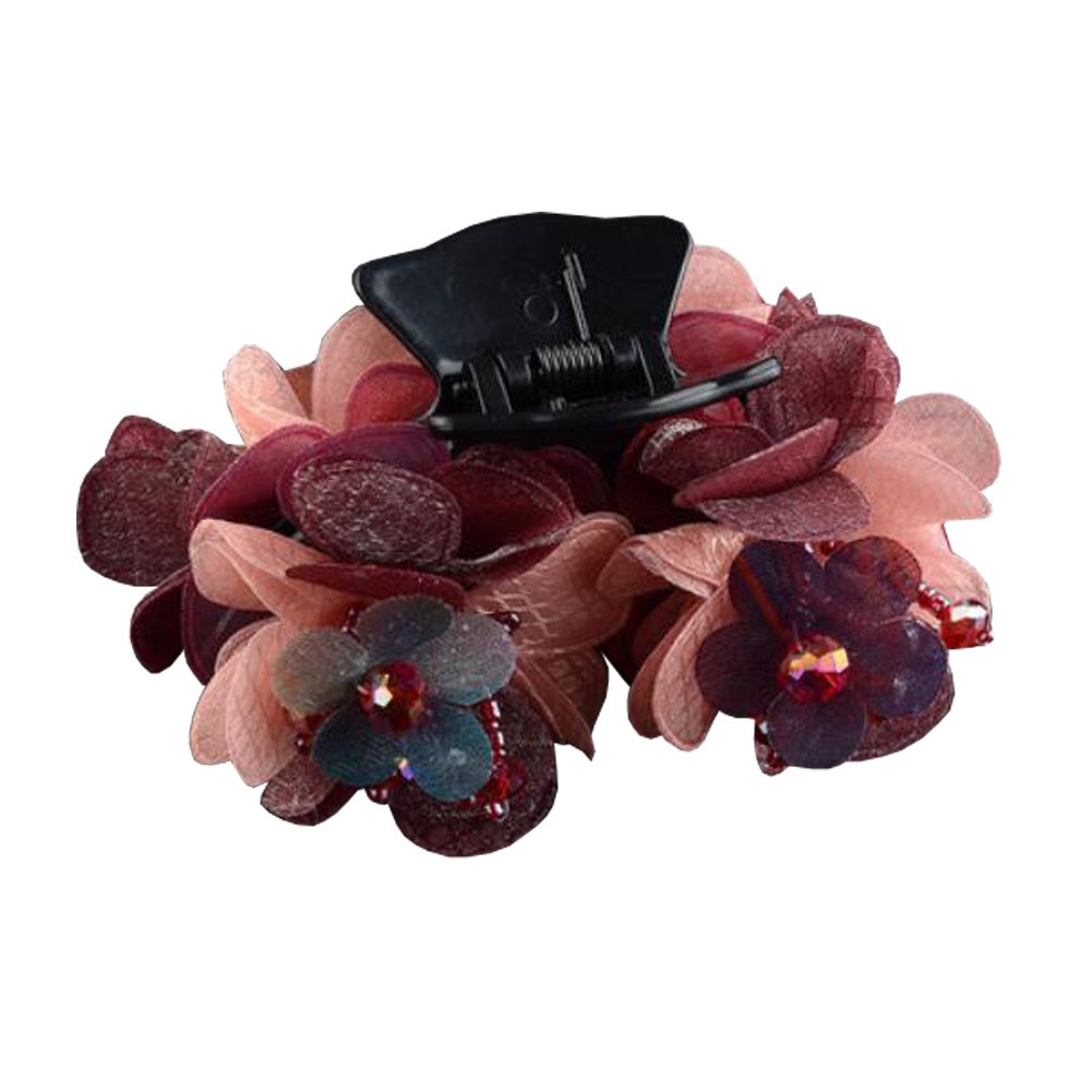 Large Hair Clips Claw Clip Chic Styling Thick Hair Claw Clip 3d